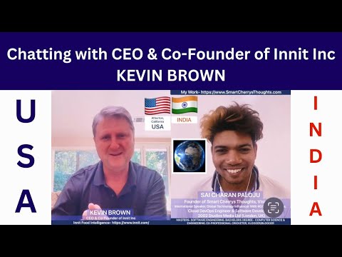 Chatting with CEO & Co-founder of Innit Inc-Kevin Brown - YouTube