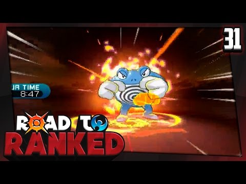 Road to Ranked VGC 2017 Episode 31 - Poliwrath Hype!