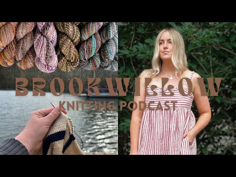 Ep. 34 - Finishing a languishing WIP, getting my sew-jo back, and starting a whole new hobby!