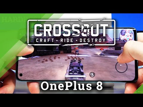 Crossout Game on OnePlus 8 – Gameplay