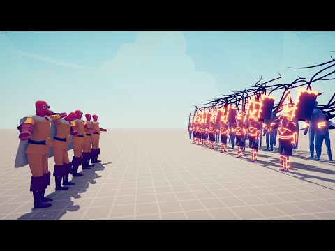 🔥 5 SAITAMA vs ARMIES Totally Accurate Battle Simulator TABS 🔥
