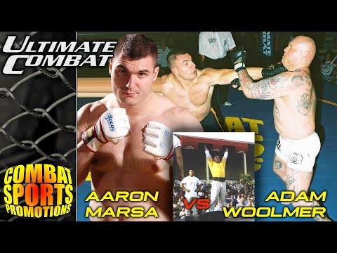 Spain's Strongest Man Aaron Marsa  vs Adam Woolmer - FULL FIGHT - Ultimate Combat 6