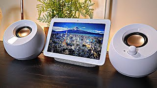 Video thumbnail for Creative Pebble White 2.0 Usb-powered Desktop Speakers by Before You Buy Guy