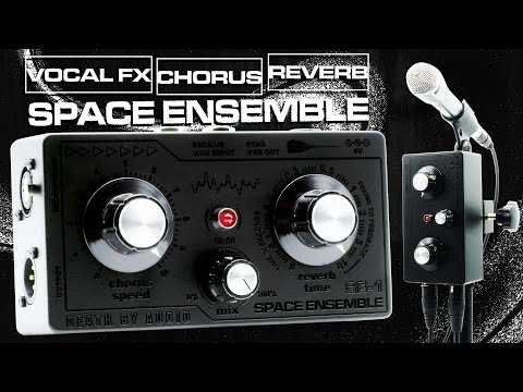 Death By Audio Space Ensemble Limited Edition - Blacked Out 2023 - Blacked Out image 7