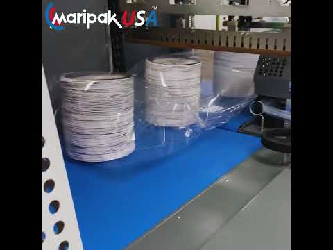 Cable Coil Shrink Wrapping Machine