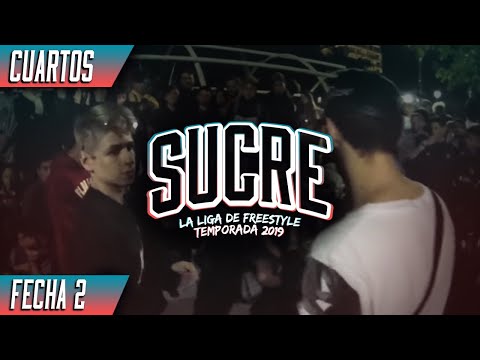 NEUZ VS VOLPE - CUARTOS - FECHA II - SUCRE LIGA DE FREESTYLE