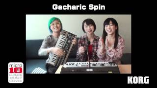 Message from Gacharic Spin【Happy Birthday, microKORG!】