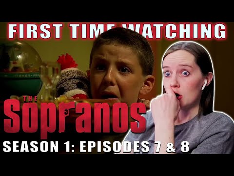 THE SOPRANOS | Season 1 | Episodes 7 & 8 | First Time Watching | TV Reaction | A Little Tony History
