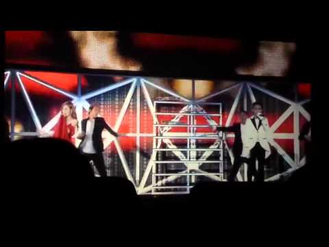 Fancam 141004 SNSD Tiffany & SHINee Key   Bang Bang @ SMTOWN LIVE in Tokyo   YouTube