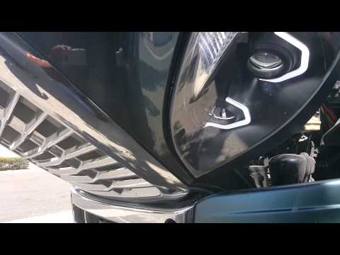 CASCADIA BLACKOUT WITH HALO INSTALL