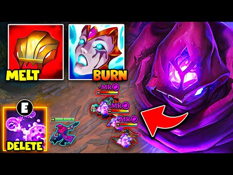 The Absolute BEST Malzahar Game You Will Ever See (110,000 Damage Done)