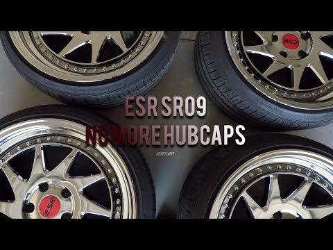 Buying Wheels for the Accord ESR SR09 Plus Coilovers Part 1
