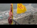 Aerial View Of Kedarnath Dham Uttrakhand