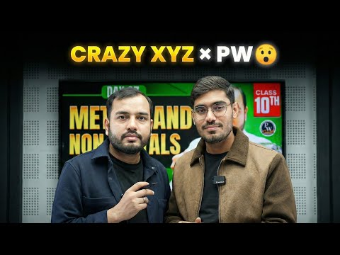 Crazy XYZ with Alakh Pandey in PW Live Class 😲🔥