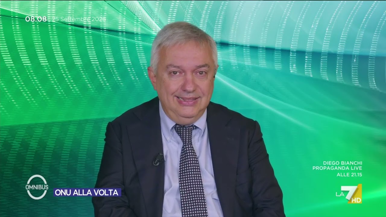 Molinari su Netanyahu all'ONU: "Ha accusato il Qatar, stanno mutando gli equilibri"