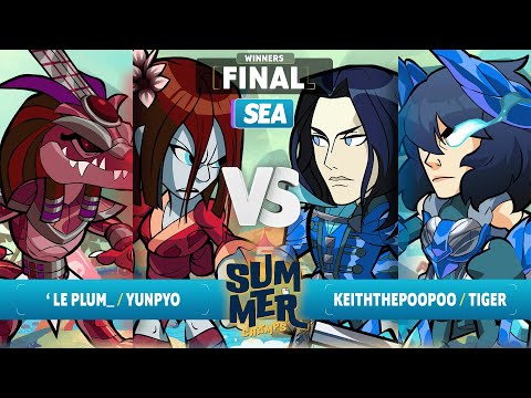 ' Le Plum_ & Yunpyo vs KeithThePooPoo & Tiger - Winners Final - Summer Championship 2023 - SEA 2v2