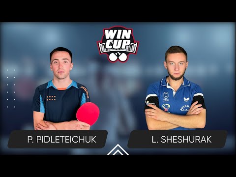 22:30 Petro Pidleteichuk - Liubomyr Sheshurak West 5 WIN CUP 03.04.2024 | TABLE TENNIS WINCUP