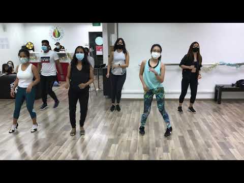 Modern Bachata solo class demo to Kay One feat. Cristobal - Bachata