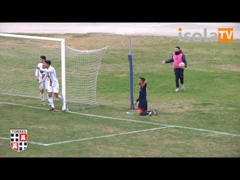 La sintesi di Torres - Lanusei 0-1 | 20^ serie D