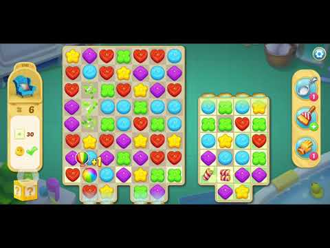 행복의저택/Matchington mansion Level 1741 Win Boosters(Coin*2)/Puzzle/Matchington/mansion