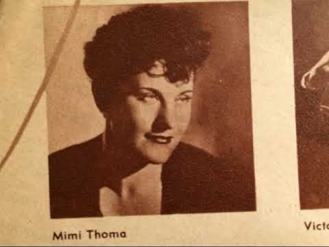 Mimi Thoma, Orchester Georg Haentzschel, Der Lenzwind, Tango, Berlin, 1939