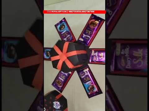 chocolate gift box Hexagon||order in 8667593550,8667387996 ||#royalgifts #short #tamil #shorts