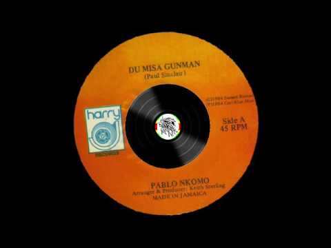 Pablo Nkomo ‎– Du Misa Gunman - Version – B1