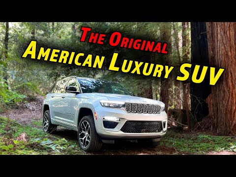 External Review Video AlChMuhhKRY for Jeep Grand Cherokee 5 (WL) Crossover SUV (2021)