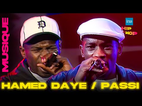 Passi ft. Hamed Daye, "Les flammes du mal" 🔥 | INA HIP-HOP