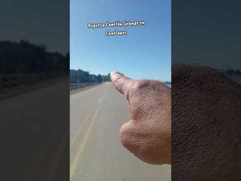 Represa Canelón Grande en Canelones