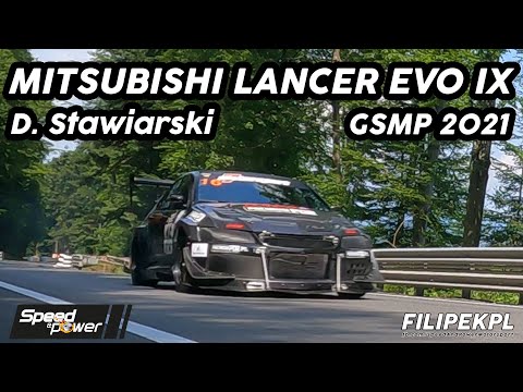 🔥MITSUBISHI LANCER EVO IX HILLCLIMB! D. Stawiarski (GSMP, EHC Limanowa 2021) Action by Speed & Power