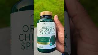 Download lagu Best Organic Chlorella and Spirulina  #honestreview #healthy #best mp3