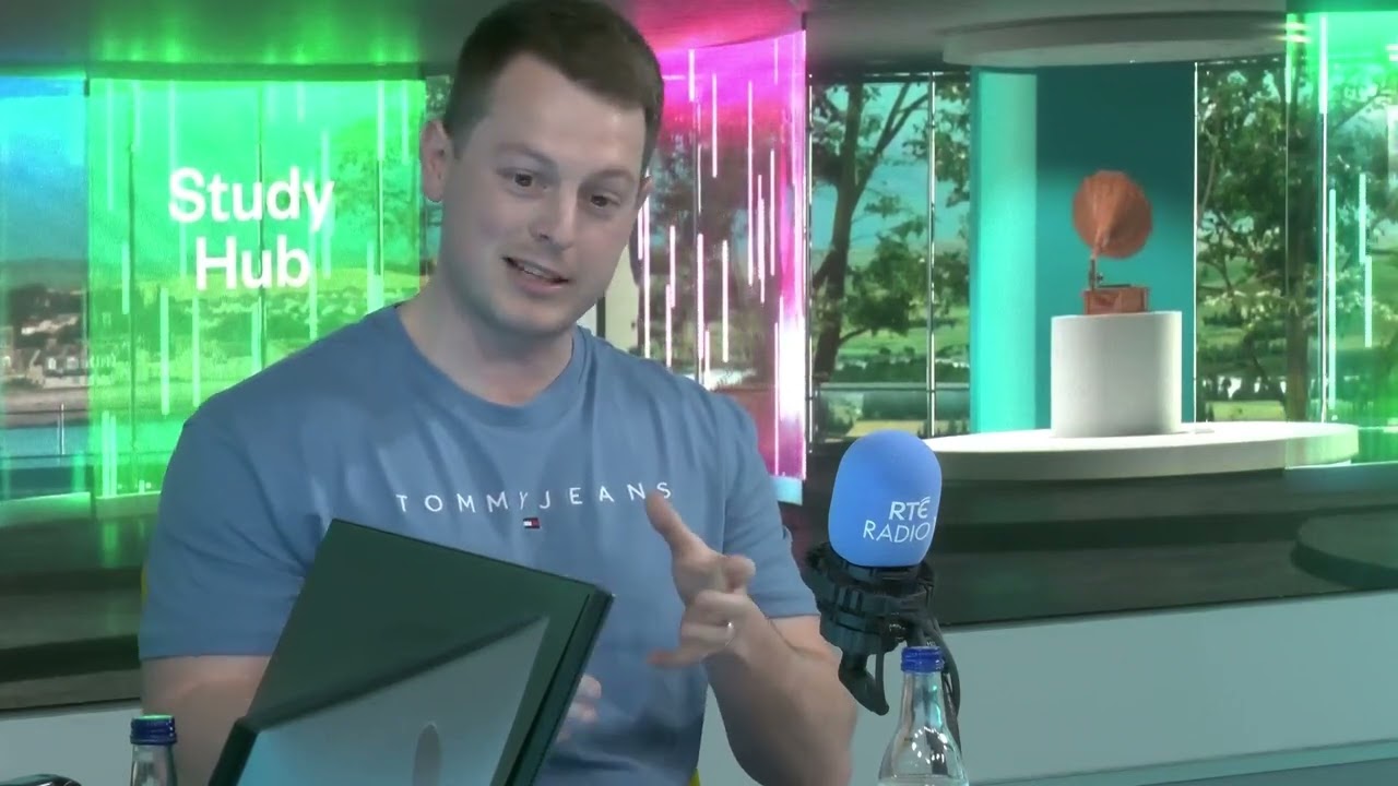 Leaving Cert 2025 Irish Paper 1 Exam Tips | Study Hub | RTÉ #leavingcert #examtips