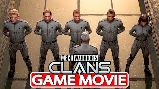Download lagu MECHWARRIOR 5 CLANS Game Movie [CUTSCENES ONLY] mp3