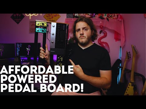 Donner DB-P300 Review | An Affordable Powered Pedal board!