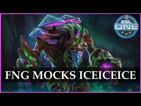 Na`Vi.Fng Treant Mocks VG.iceiceice @ ESL One NY