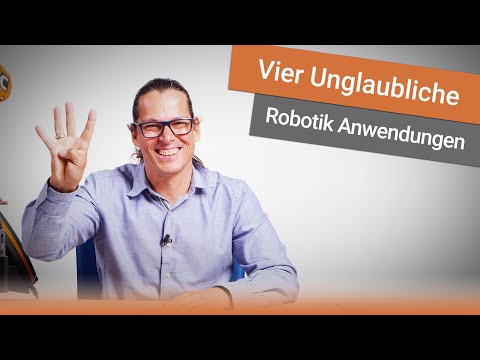 Vier unglaubliche Anwendungsbereiche der Robotik | Werner Hampel - Der Roboterkanal