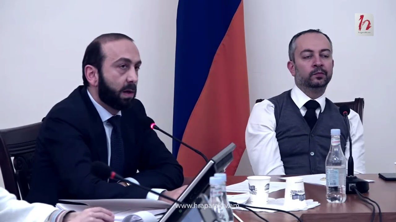 Դուք հարցրիք, թե ո՞նց եմ գնացել Փարիզից Բրյուսել` գնացքով. Միրզոյանը` Ագնեսային