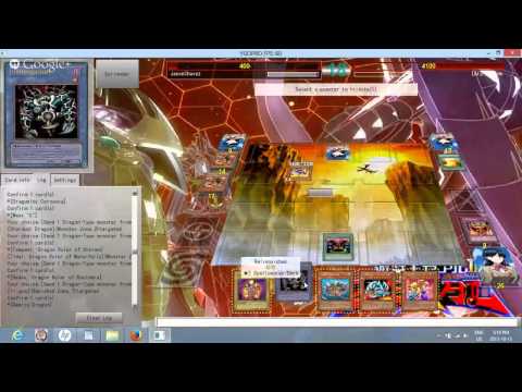 Toons VS OCG Dragons anime duel!