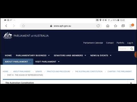 The Australian Constitution