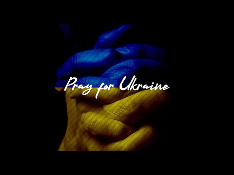 Clip Peace Joy Love - Pray for Ucrania