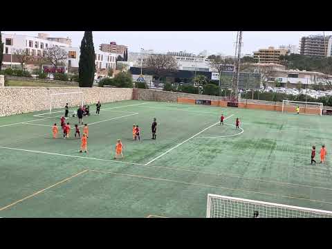 Prebenjamin 1 parte Playas de Calviá - Penya