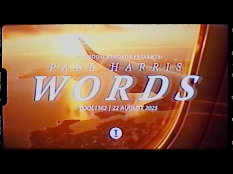 Paul Harris - Words [House] (Official Video)