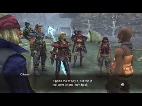 (Wii) Xenoblade Chronicles HD Cutscene 045b - Parting Ways - ENGLISH