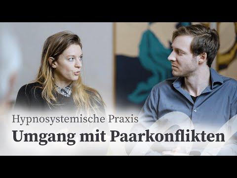 Couple conflict after an affair | Dr. Gunther Schmidt | Case study: Hypnosystemic therapy & couns...