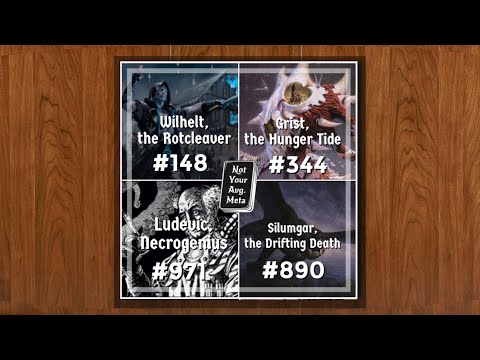 NYAM Ep. 23: Wilhelt vs Grist vs Silumgar vs Ludevic MTG EDH Gameplay Video