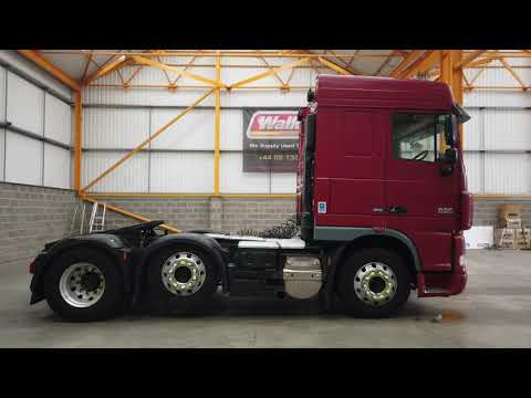 New in Stocklist For Sale: DAF XF105 460 EURO 5 SPACE CAB 6 X 2 TRACTOR UNIT - 2013 - PN63 DNV
