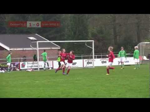 Excelsior'31 E1 - Groen Wit'62 E1 (kampioenswedstrijd)