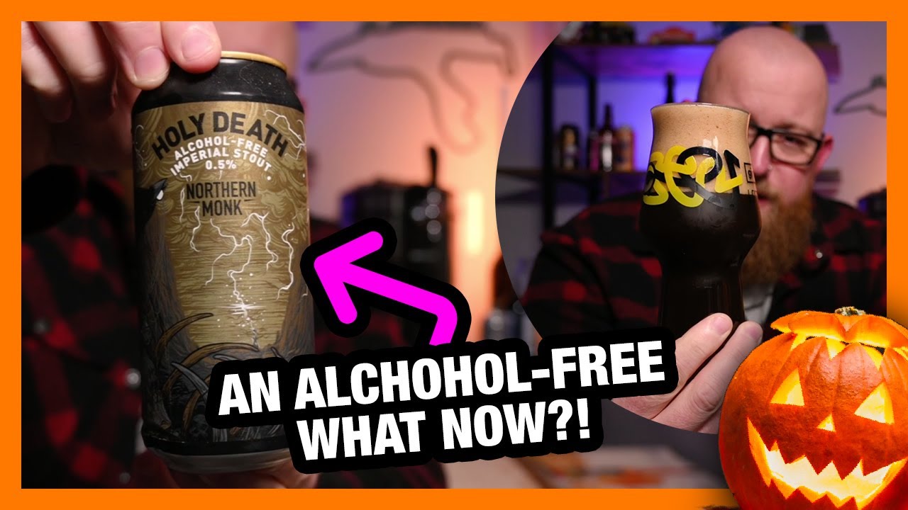 HOLY FAITH // HAZY PALE ALE // ALCOHOL FREE – Northern Monk Beer Review YouTube Video Thumbnail