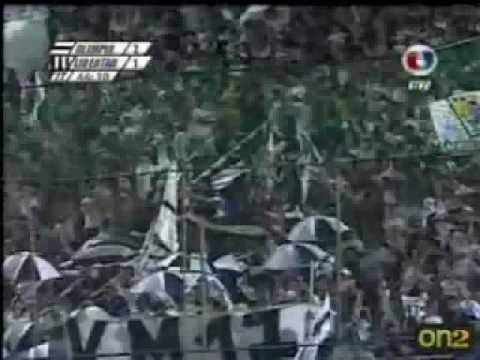 Los goles de Martin Liguera en Olimpia.